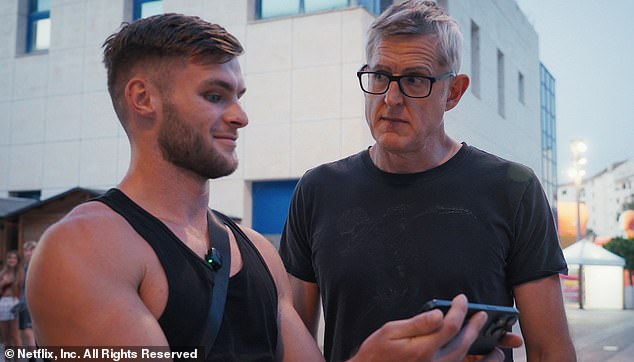 The manosphere influencer recently appeared on Louis Theroux's Netflix documentary