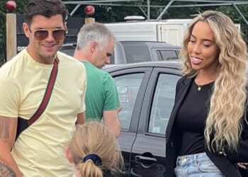 I had explosive reunion with Towie star ex on telly