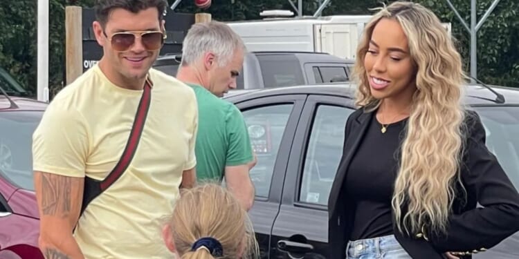 I had explosive reunion with Towie star ex on telly