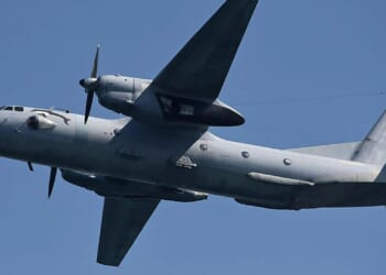 Russian military plane crashes in Crimea killing all 29 on board as Putin suffers second blow after £30m bomber downed