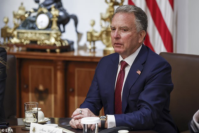 While he said Tehran continues to not directly negotiate with Washington, directly contradicting Trump, he said that they have gotten messages from US envoy Steve Witkoff