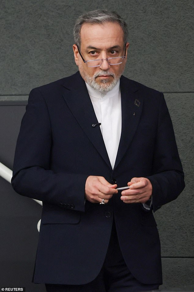 Iranian Foreign Minister Abbas Aragchi told Al Jazeera that they were not setting any benchmarks to end the war