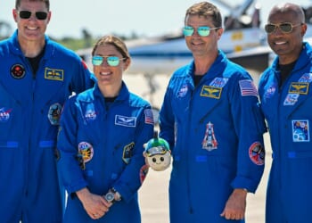 Nasa to launch historic crewed Artemis II mission to Moon TODAY but warns blast-off could be scrapped over weather