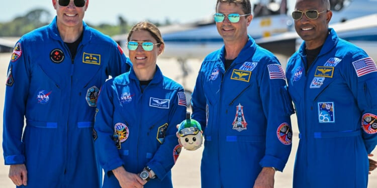 Nasa to launch historic crewed Artemis II mission to Moon TODAY but warns blast-off could be scrapped over weather