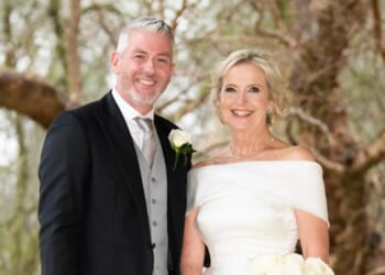 Who is Carol Kirkwood's husband Steve Randall?