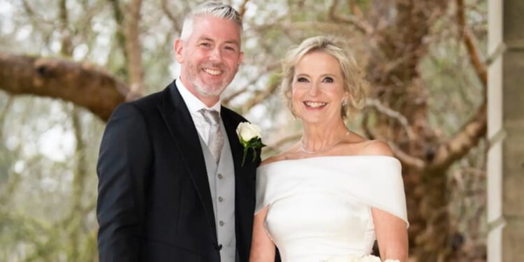 Who is Carol Kirkwood's husband Steve Randall?
