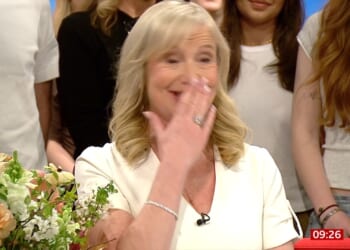 Carol Kirkwood fights back tears as she bids emotional farewell to BBC Breakfast after 28 years