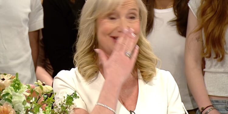 Carol Kirkwood fights back tears as she bids emotional farewell to BBC Breakfast after 28 years