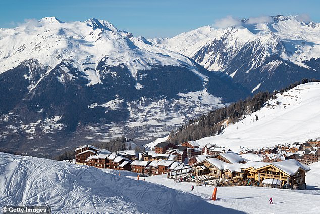 There are currently 409 children and 30 accompanying adults staying at the centre, which hosts summer camps and school ski trips in La Plagne ski resort