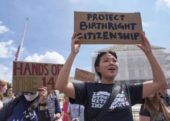 Which countries offer birthright citizenship? Here’s how the US compares.