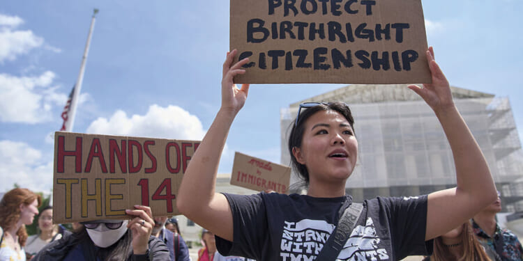 Which countries offer birthright citizenship? Here’s how the US compares.