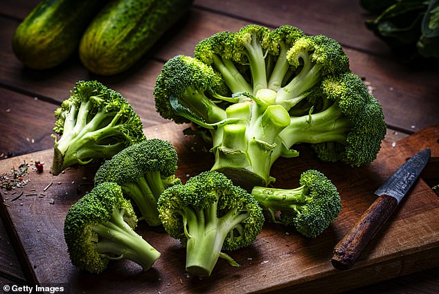 Broccoli is a particularly good all-rounder, says Watkins
