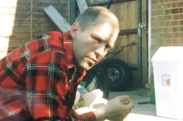 Michael Stone (pictured) was known as a drug addict and a hardened criminal at the time of his arrest