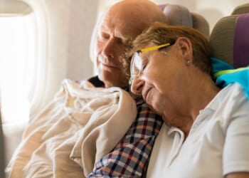 Elderly people should be SEPARATED on flights after scientists reveal older passengers 'pose challenges' in emergency