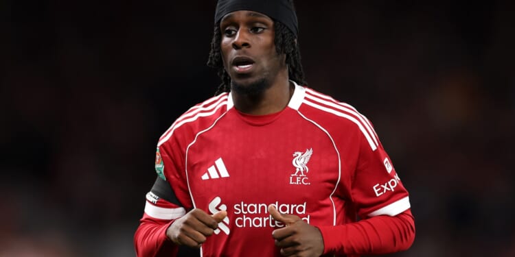 Liverpool rocked by another injury blow as Jeremie Frimpong taken off after 12 minutes with 'real setback'