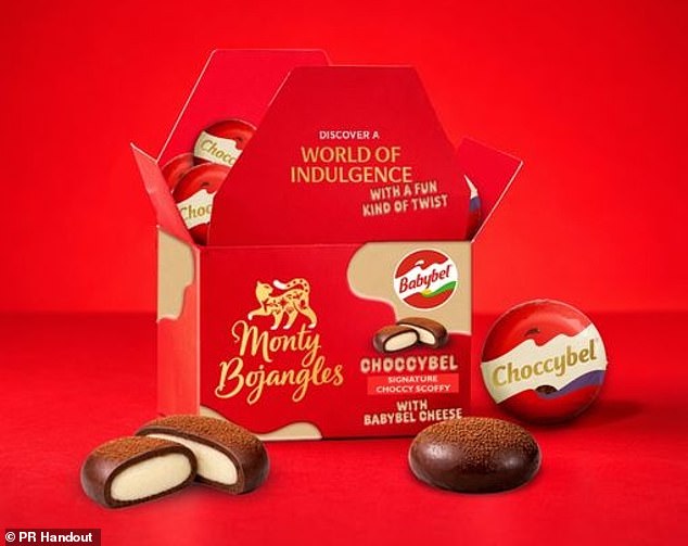 Babybel has today unveiled a new Choccybel - described as 'limited edition' snack that reimagines its iconic peelable cheese with a cocoa-dusted chocolate truffle exterior