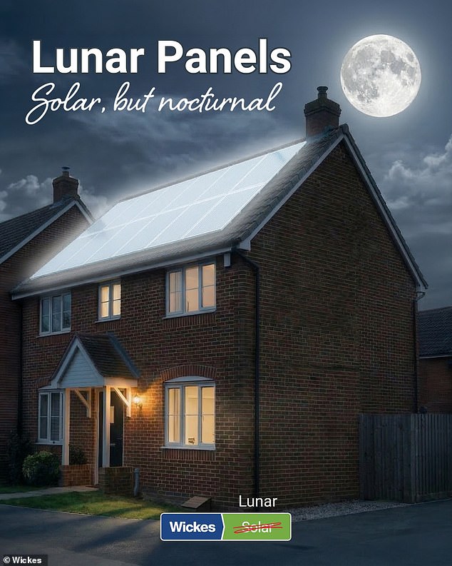 Home improvement retailer Wickes today left homeowners 'over the moon' as it unveiled its new lunar panel range