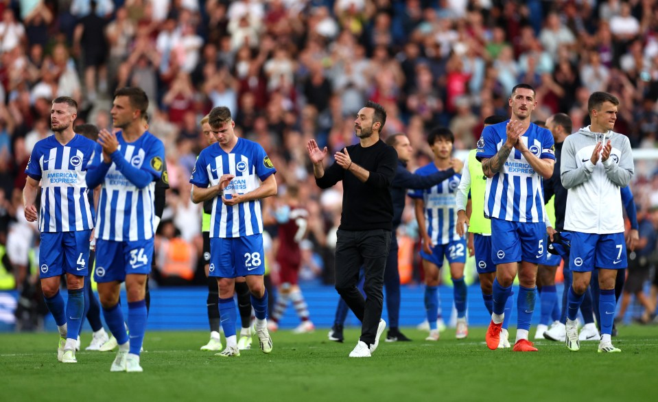 Premier League - Brighton & Hove Albion v West Ham United