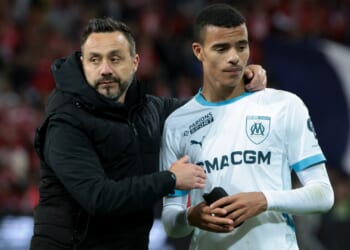 What did Roberto De Zerbi say about Mason Greenwood?