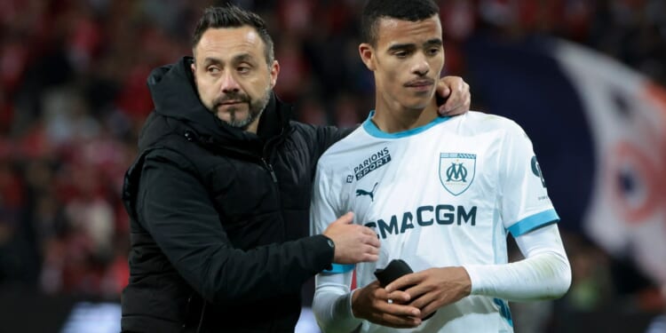 What did Roberto De Zerbi say about Mason Greenwood?