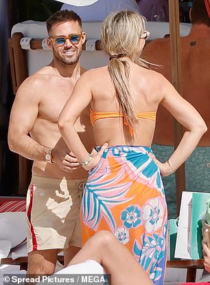 In November, Vogue played down claims of difficulties within their relationship after the couple failed to publicly mark their fifth wedding anniversary