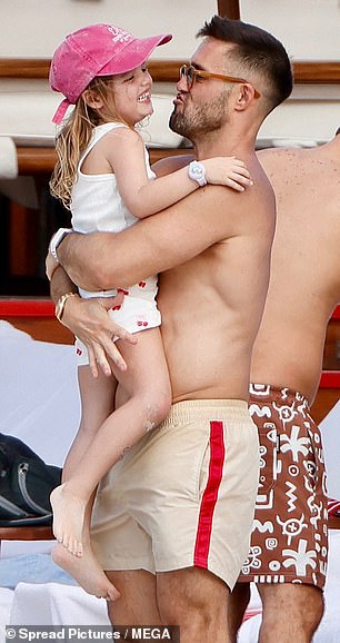 The TV personality appeared to in good shape during his latest appearance in St Barts