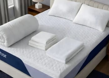 Huge Nectar Sleep bundle includes mattress, pillows, duvet, mattress protector AND bedding for £349