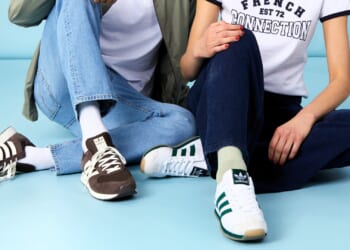 You can save up to 60% on stylish trainers from New Balance, Adidas and Converse at an unlikely spot