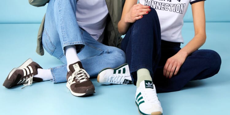 You can save up to 60% on stylish trainers from New Balance, Adidas and Converse at an unlikely spot