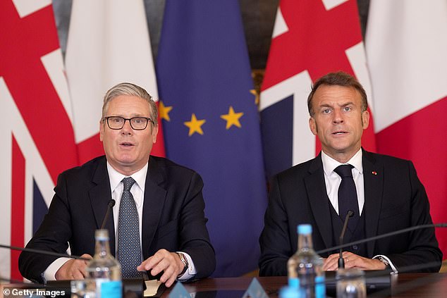 Shortly after Trump's fiery comments, Sir Keir Starmer said NATO is 'the single most effective military alliance the world has ever seen'