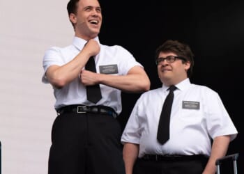 West End hit Book Of Mormon cancels performance mid-show after 'man in balaclava throws objects at cast'