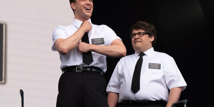 West End hit Book Of Mormon cancels performance mid-show after 'man in balaclava throws objects at cast'