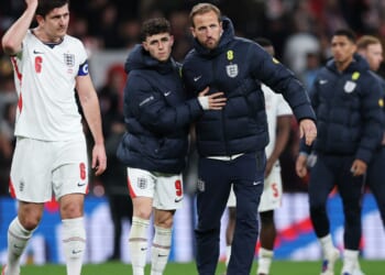 'He struggles on the pitch'