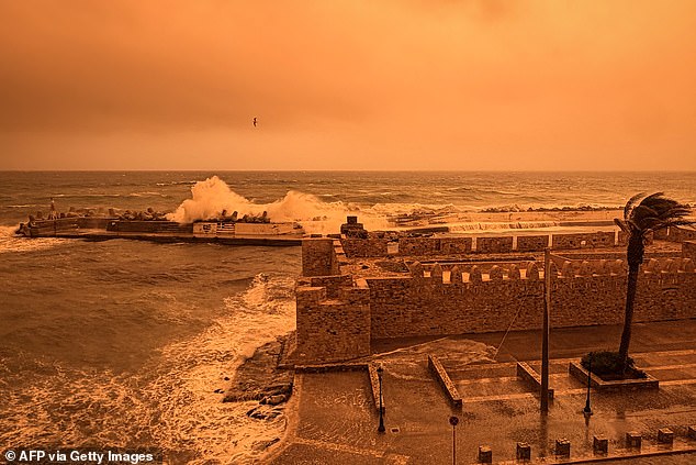 At least two flights were forced to divert after visibility dropped to around 1,000 metres, a level considered unsafe for landing