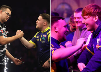 Angry Ginge reveals Luke Littler's scary two-word message before coming back to destroy Van Veen in World Darts final