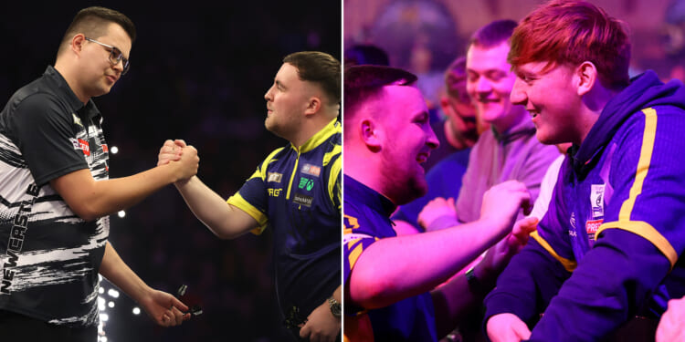 Angry Ginge reveals Luke Littler's scary two-word message before coming back to destroy Van Veen in World Darts final