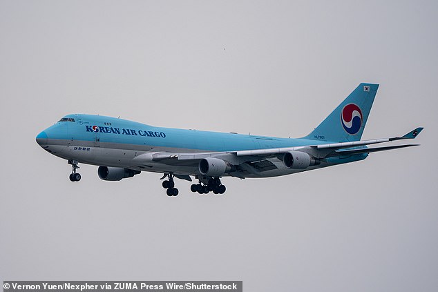 The Daily Mail has contacted Korean Air for comment. Brown's family is seeking monetary damages from the airline, of an amount to be determined by a jury