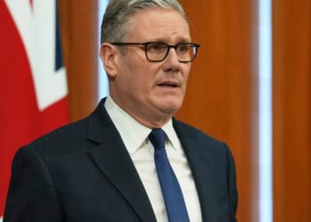 Starmer slammed for 'exploiting Iran war to reverse Brexit' & blaming 'everyone but himself' on cost-of-living crisis