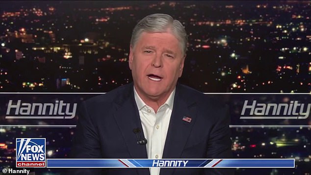 Fox News host Sean Hannity, on his show Tuesday, said the Daily Mail expose has 'taken the internet by storm'