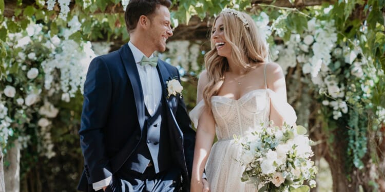 Stacey Solomon and Joe Swash still NOT legally married as it's revealed lavish Pickle Cottage wedding wasn't real