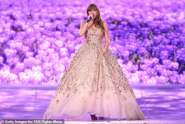 The dress: it has been speculated she may go with designers Sarah Burton (formerly Alexander McQueen), Vivienne Westwood or a custom Oscar de la Renta; Swift in 2024
