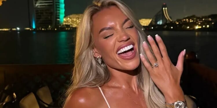 Love Island's Molly Smith splashes £900 on Dior designer handbag for her Maid of Honour ahead of wedding to Tom Clare