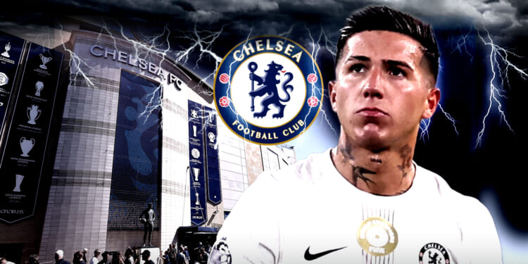 Chelsea stars 'unimpressed with Enzo Fernandez' over Madrid bombshell as club icon tells him to 'f*** off' if not happy
