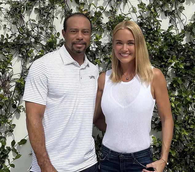 Woods is in a relationship with Vanessa Trump, the ex-wife of Donald Trump Jr.