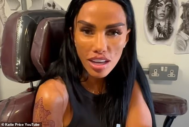 His implied journey home contradicts recent comments from Katie who in a new YouTube video uploaded on Tuesday said she was planning an imminent trip out to Dubai