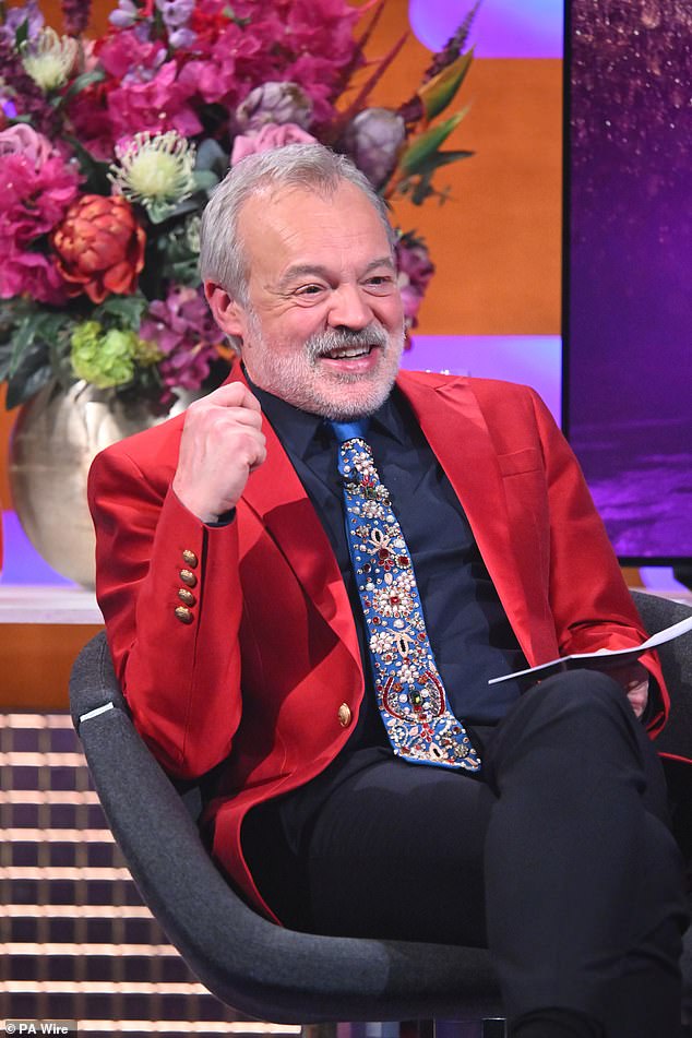 While the programme was met with mixed reviews, 2.5million watched the first episode in the first seven days, beating rival Graham Norton's first episode which got 2.3million views