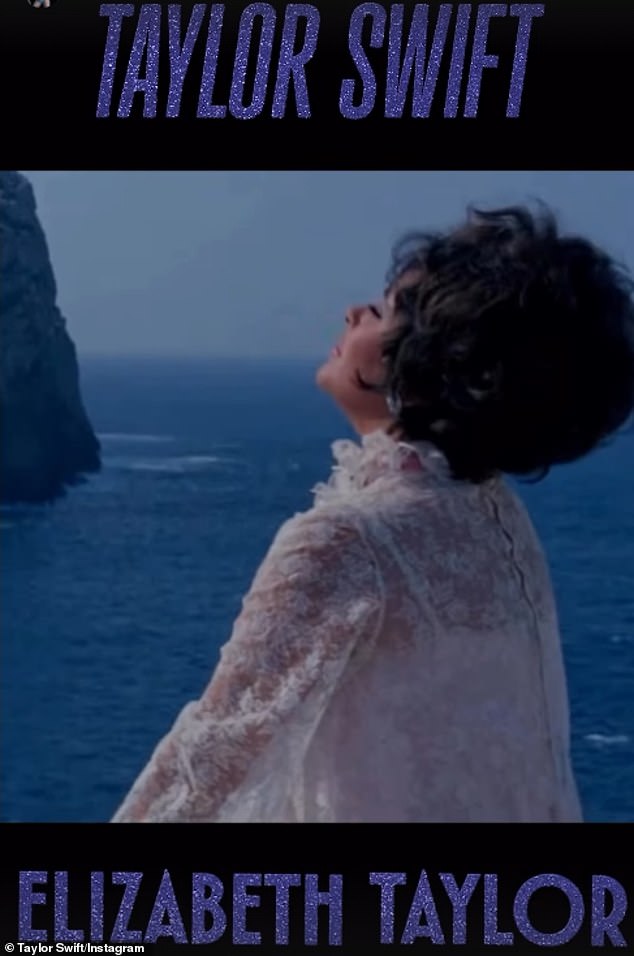 For some reason, the 36-year-old billionaire pop star opted to stream Elizabeth Taylor on Apple Music and Spotify rather than her formal YouTube account, but she did promote it to her combined 536.5 million social media followers