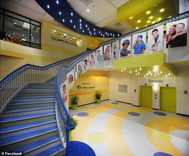 Schaefer is excited to use the 80-year-old country legend's undisclosed amount to recruit more clinicians, build on fundraising, and invest in people, programs and technology for the 89-year-old, not-for-profit pediatric hospital (pictured in 2012)