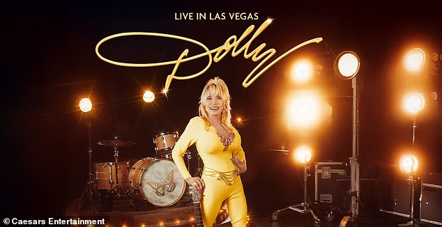 It was health reasons which postponed Parton's six-date residency, Dolly: Live in Las Vegas, at Caesars Palace's Colosseum until September 17