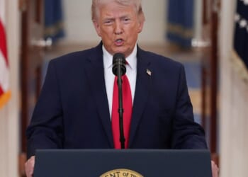 Trump threatens to hit Iran's oil as he tells other countries to 'take care' of Strait of Hormuz in White House address